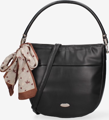 Sac bandoulière David Jones en noir : devant