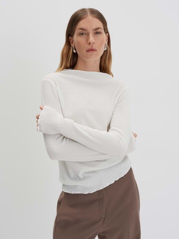 Someday Shirt 'Keloni' in White: front