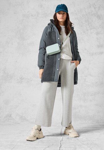 CECIL Wintermantel in Grau