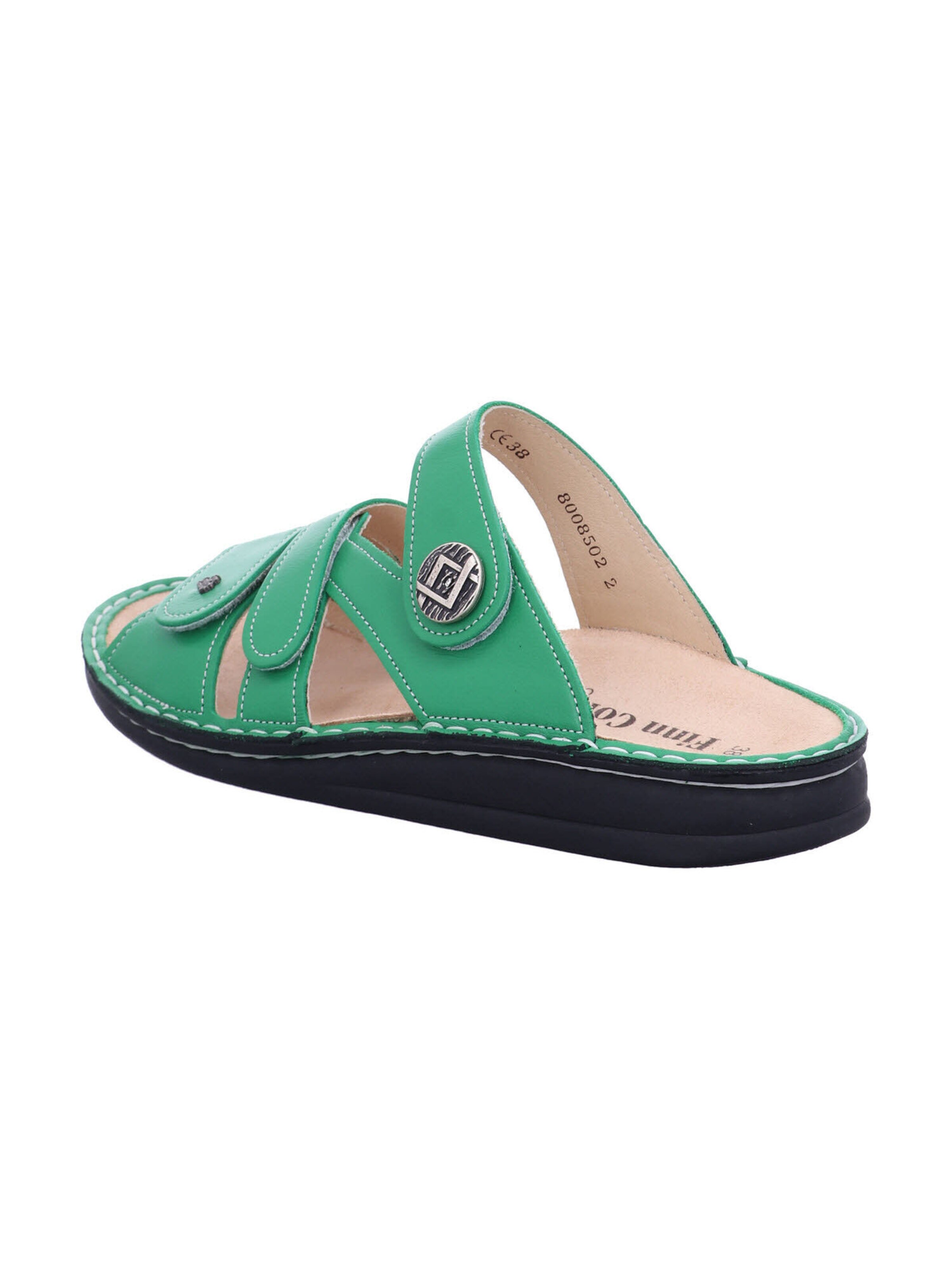 Finn Comfort Mules 'AGUEDA' in Green
