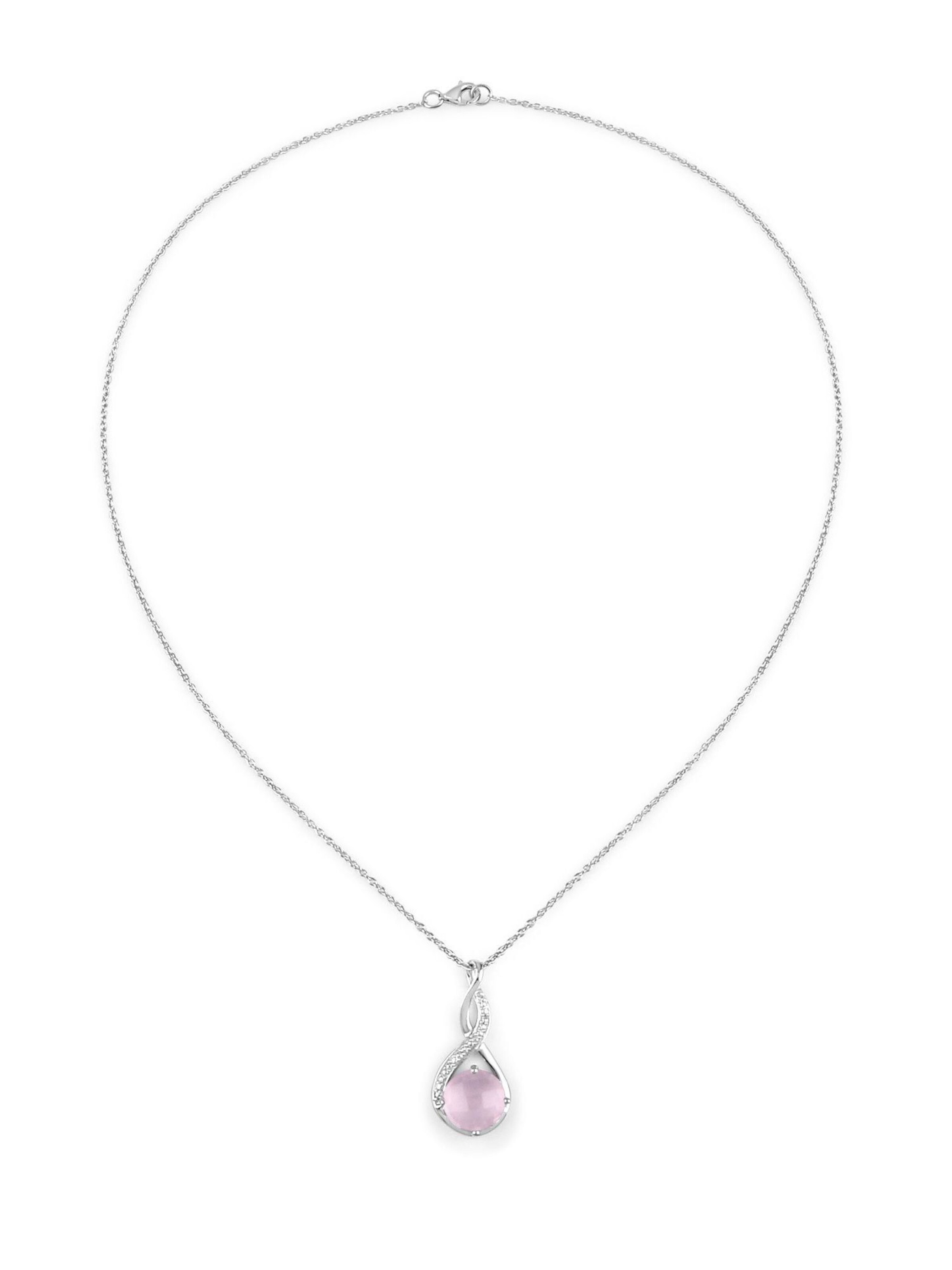 Rafaela Donata Kette in Silber: Vorderseite