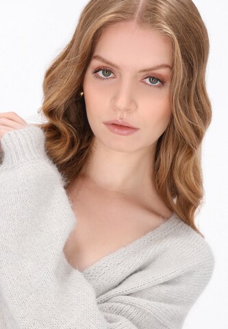 DreiMaster Klassik Sweater in Grey