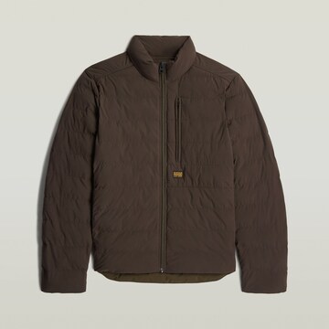 G-STAR Between-Season Jacket 'Foundation' in Brown: front
