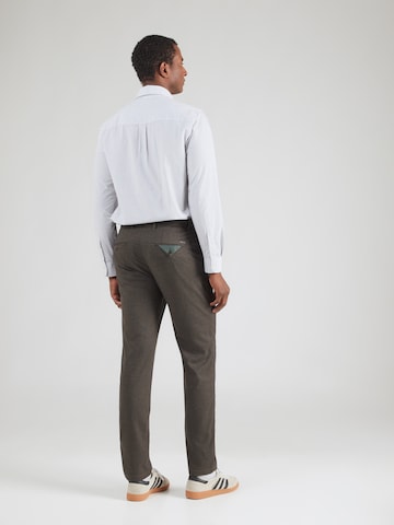 SCOTCH & SODA Štandardný strih Chino nohavice 'Stuart' - Hnedá