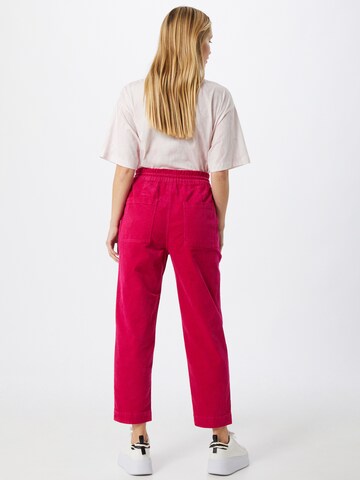 GAP - regular Pantalón plisado en rosa