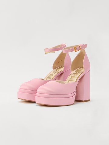 BUFFALO Pumps 'MAY DORSAY' in Roze