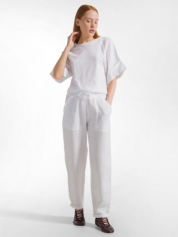 Loosefit Pantaloni di DEHA in bianco