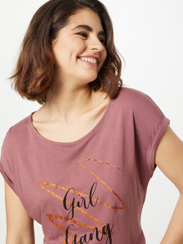 T-shirt 'Silene' ABOUT YOU en rose