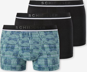 Boxer di SCHIESSER in verde: frontale