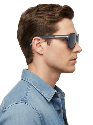 LOZZA Zonnebril 'Sonnenbrille' in Grijs