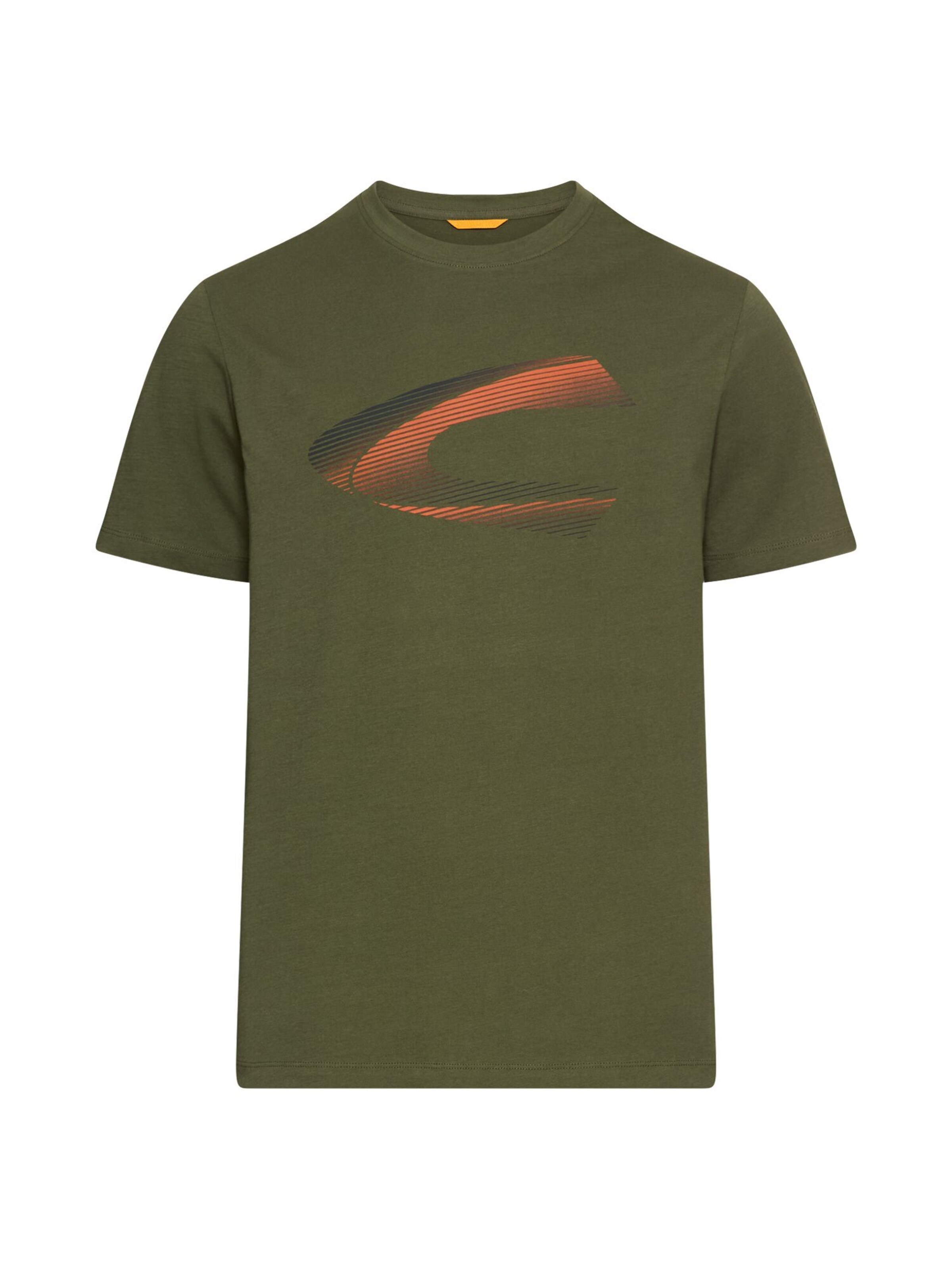 CAMEL ACTIVE Shirt in Green: front