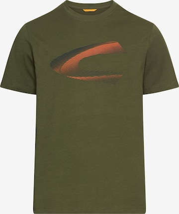 CAMEL ACTIVE T-Shirt in Grün: Vorderseite