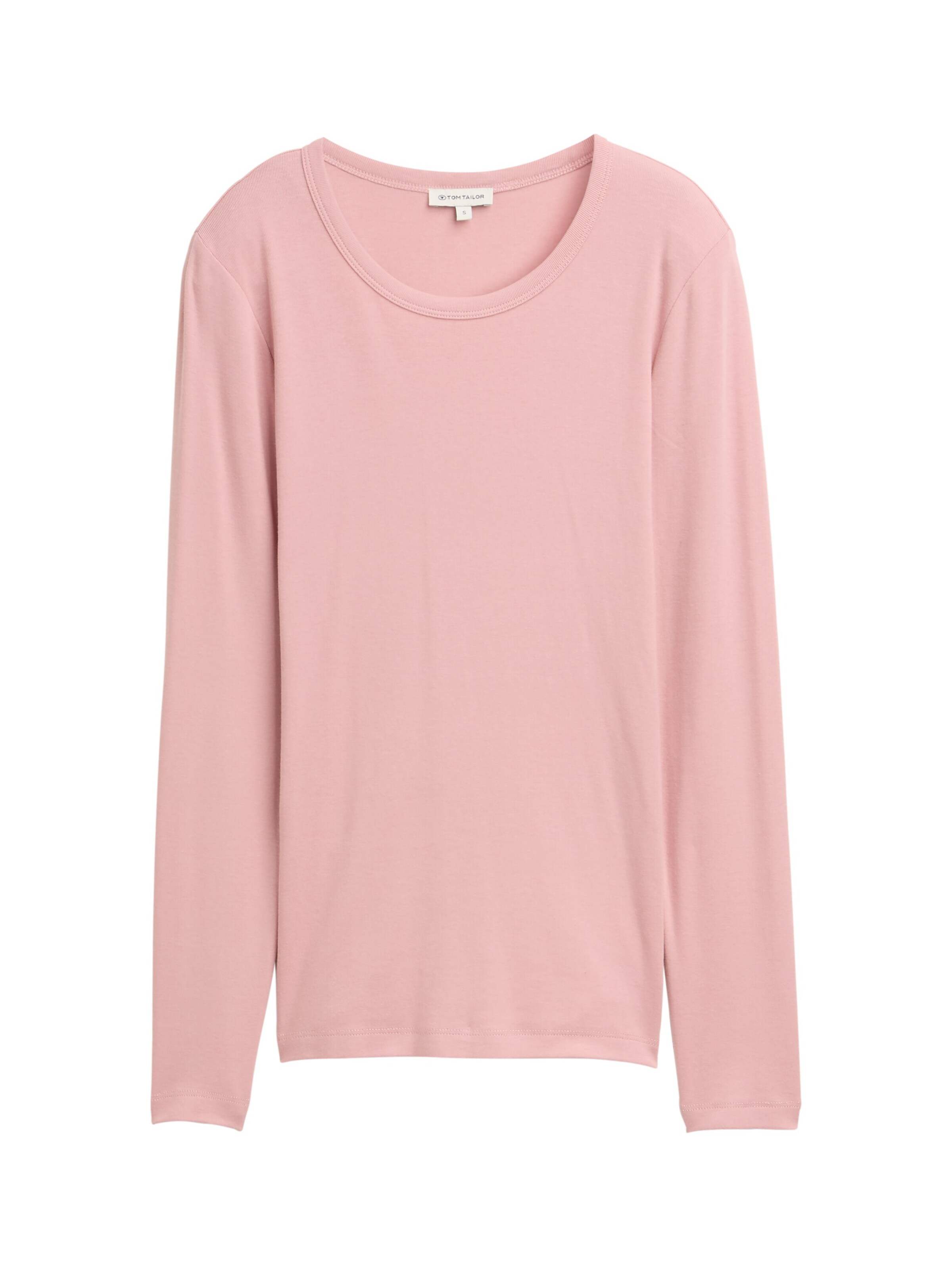 TOM TAILOR Shirt in Pink: front