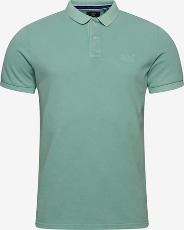 Superdry Shirt in Groen: voorkant