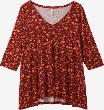 SHEEGO Shirt in Brown: front