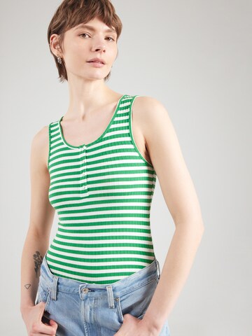 JDY - Top 'JDYFRANSISKA' em verde: frente