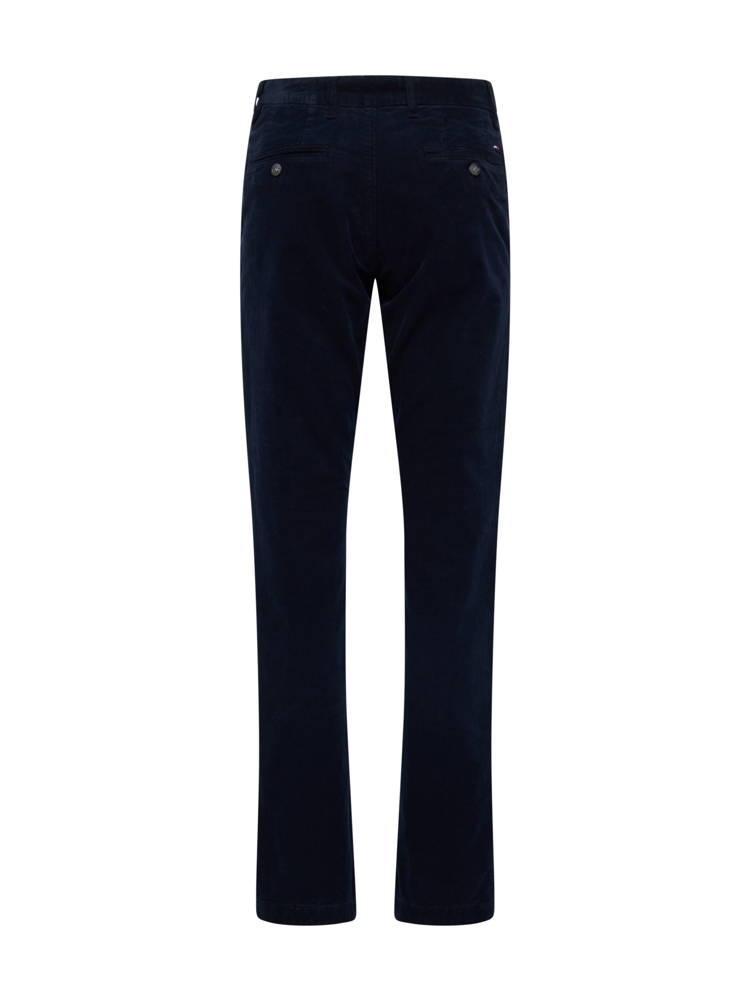 TOMMY HILFIGER Regularen Chino hlače 'Denton' | modra barva