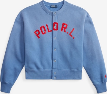 Polo Ralph Lauren Collegetakki värissä sininen: etupuoli