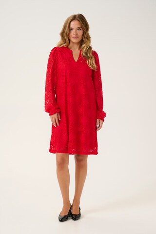 CULTURE Dress 'Olu' in Red