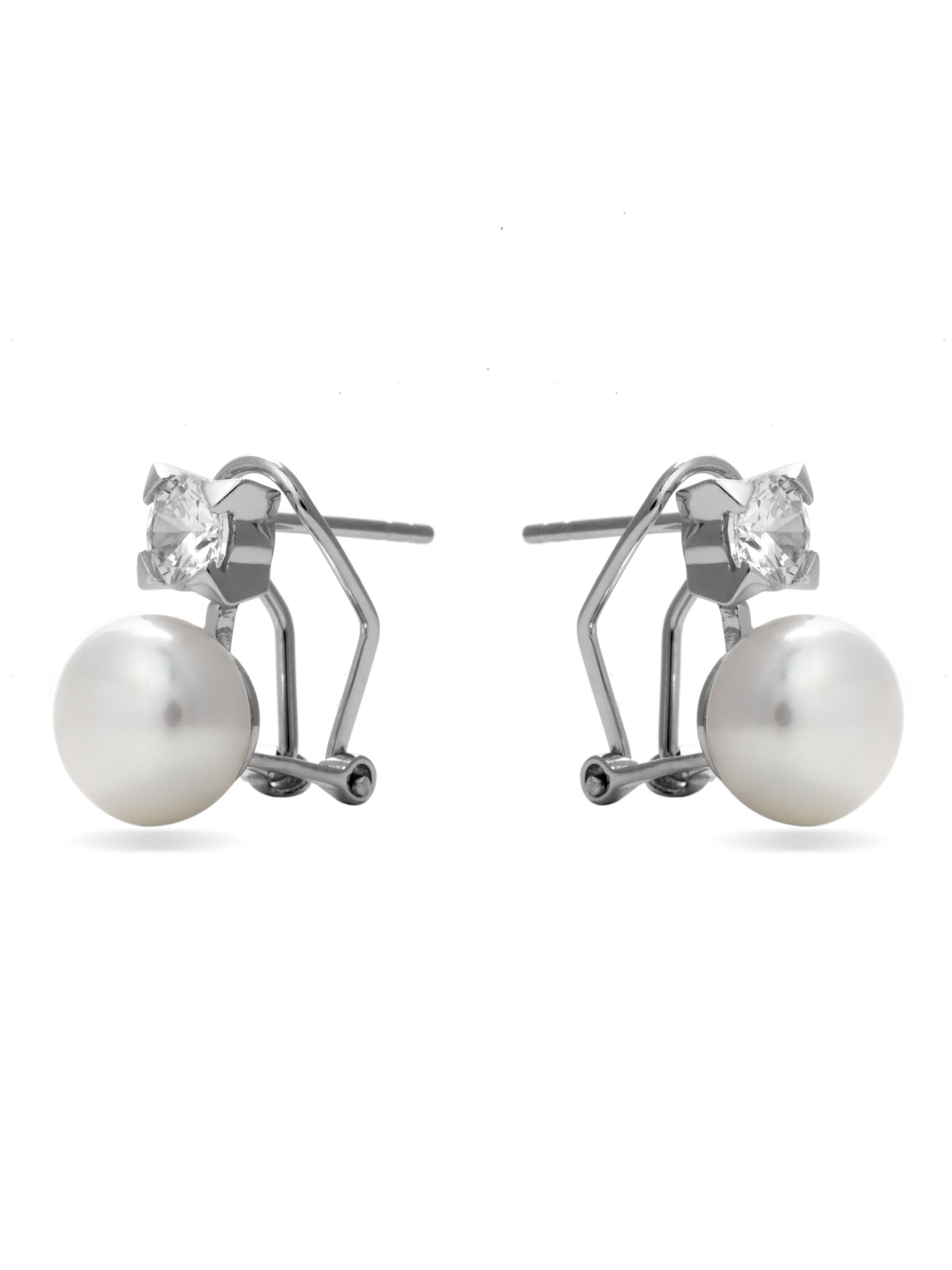 Luxenter Oorbellen 'Essential' in Wit