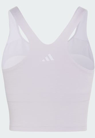 ADIDAS PERFORMANCE Õlapaelteta topp Spordirinnahoidja 'All Me', värv lilla