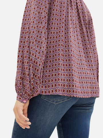 Tom Tailor Women + - Blusa em castanho