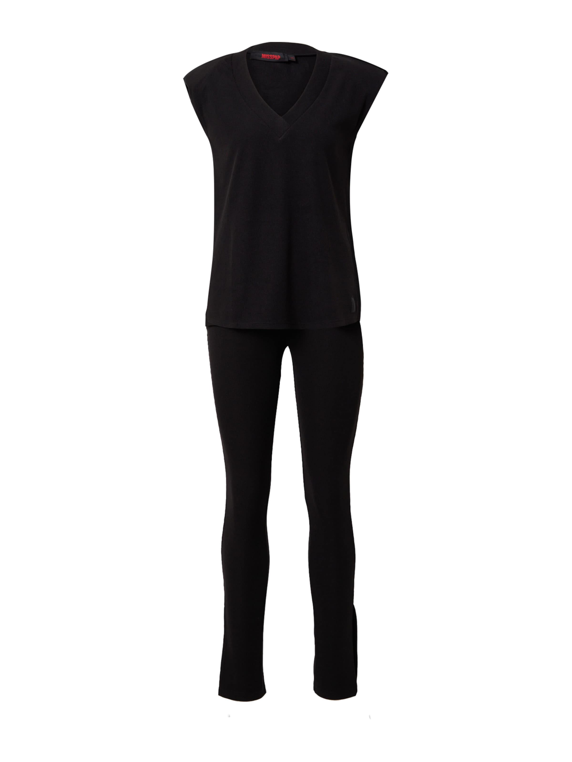 Misspap Hjemmedragt i sort: forside