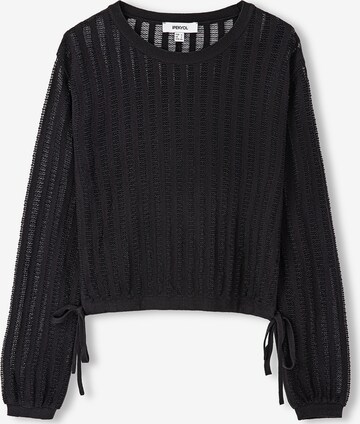 Pull-over Ipekyol en noir : devant