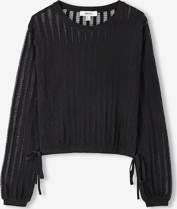 Pull-over Ipekyol en noir : devant