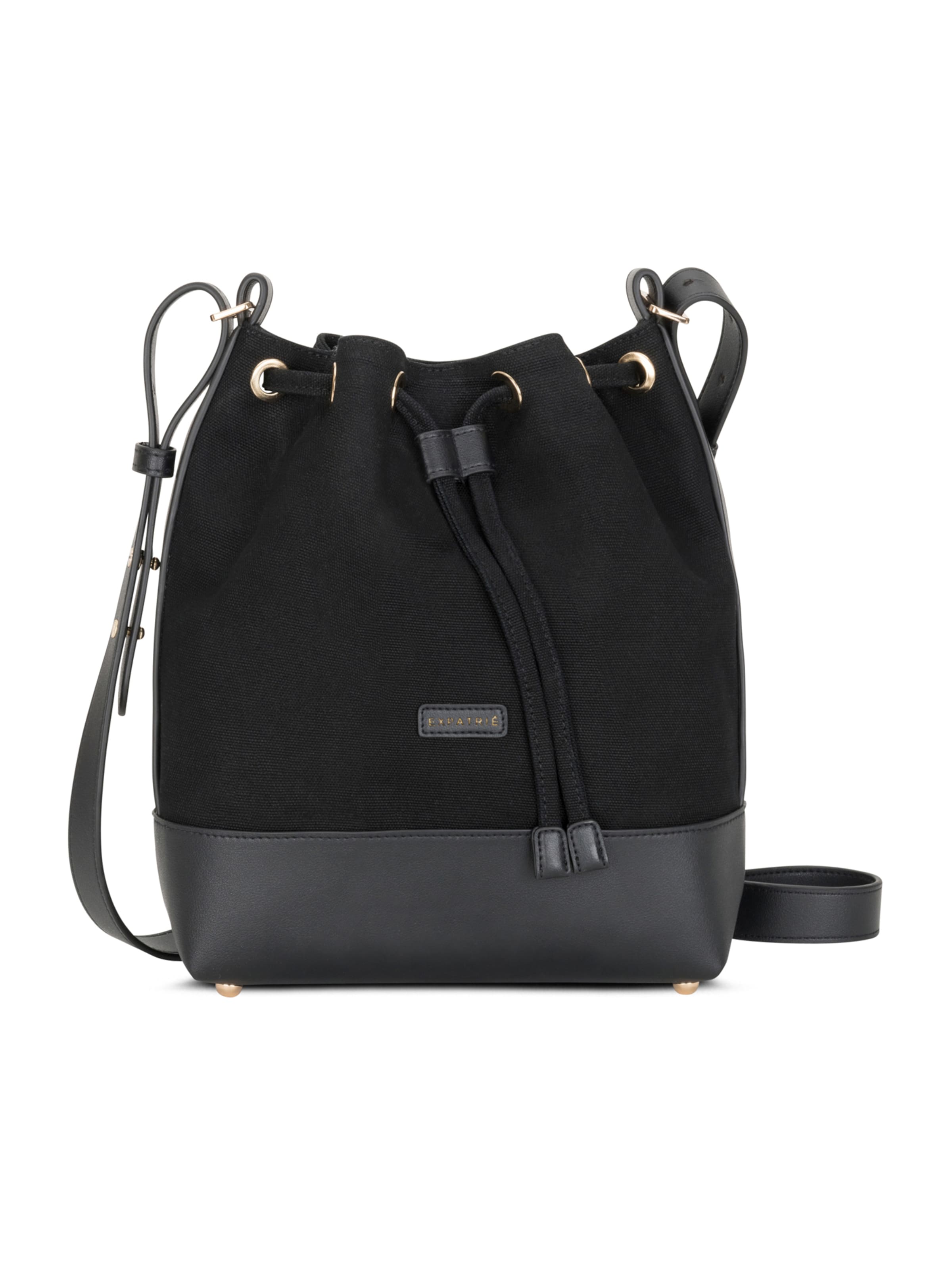 Expatrié Vak – černá: přední strana