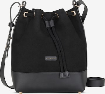 Expatrié - Mala de bolsa em preto: frente