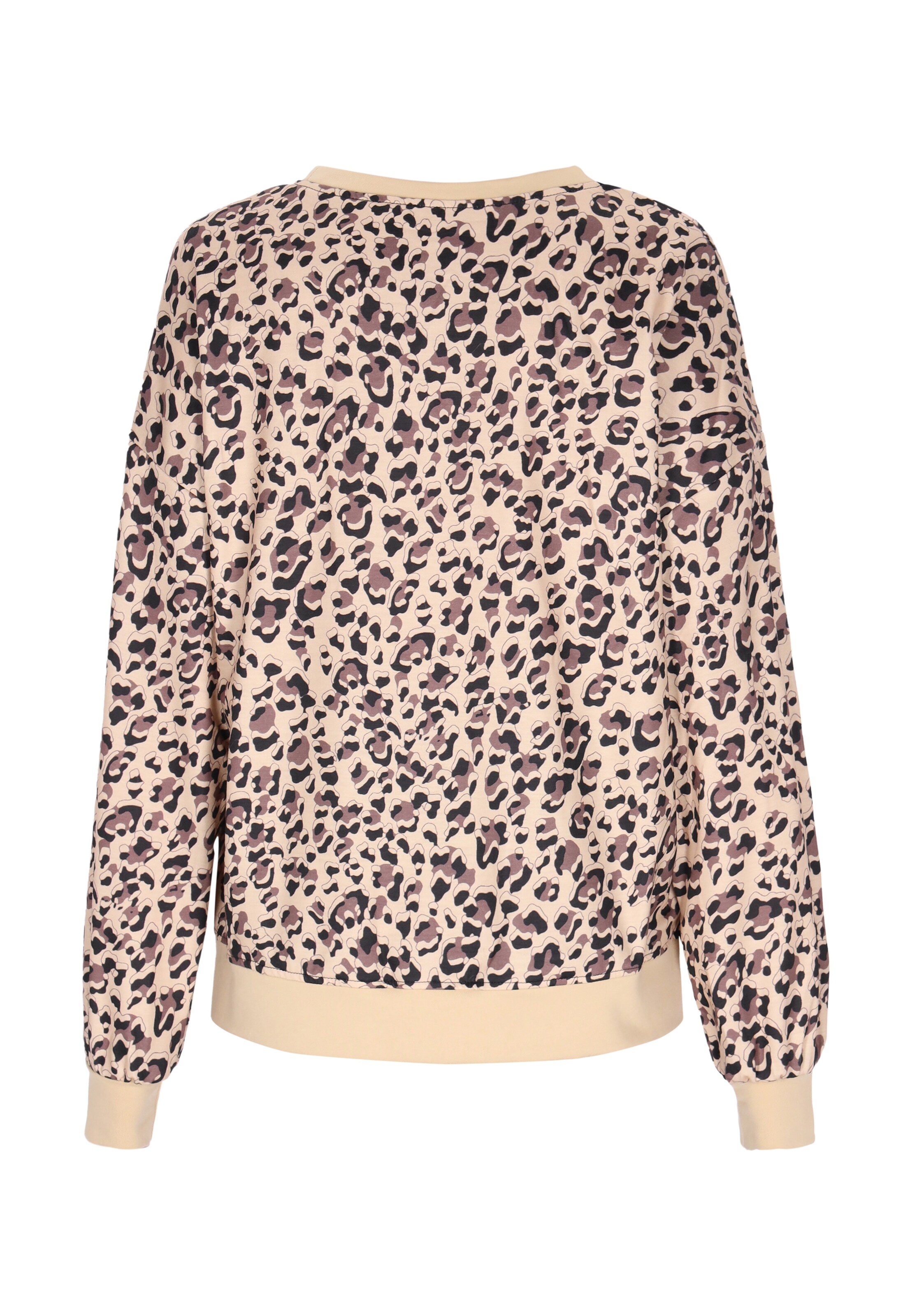 Sweat-shirt NAEMI en marron