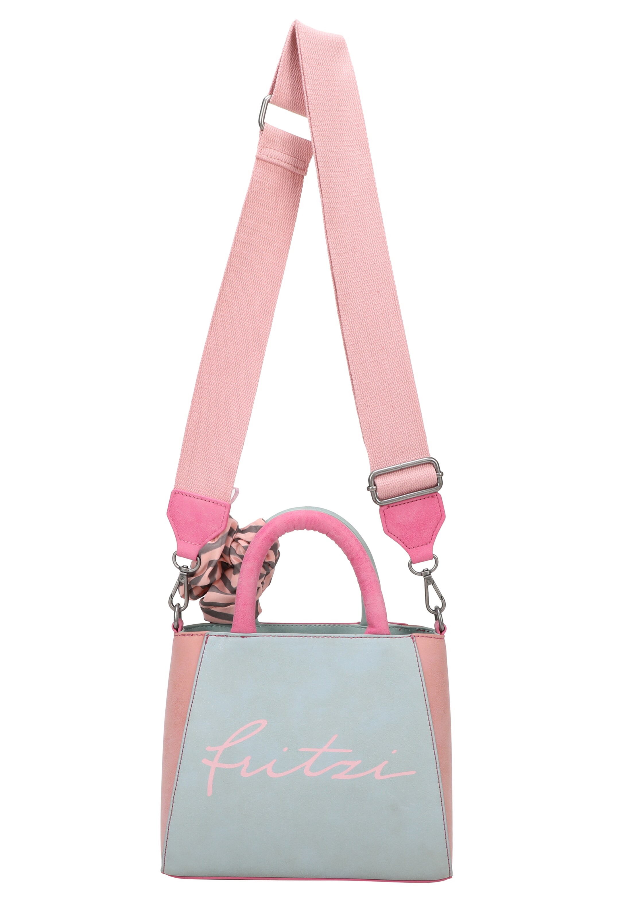 Fritzi aus Preußen Handbag 'Izzy Barbie' in Pink