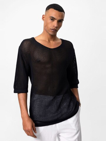 Pull-over Antioch en gris : devant
