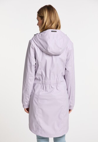 Schmuddelwedda Raincoat in Purple