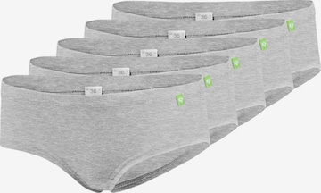 kleiderhelden Panty in Grau: Vorderseite