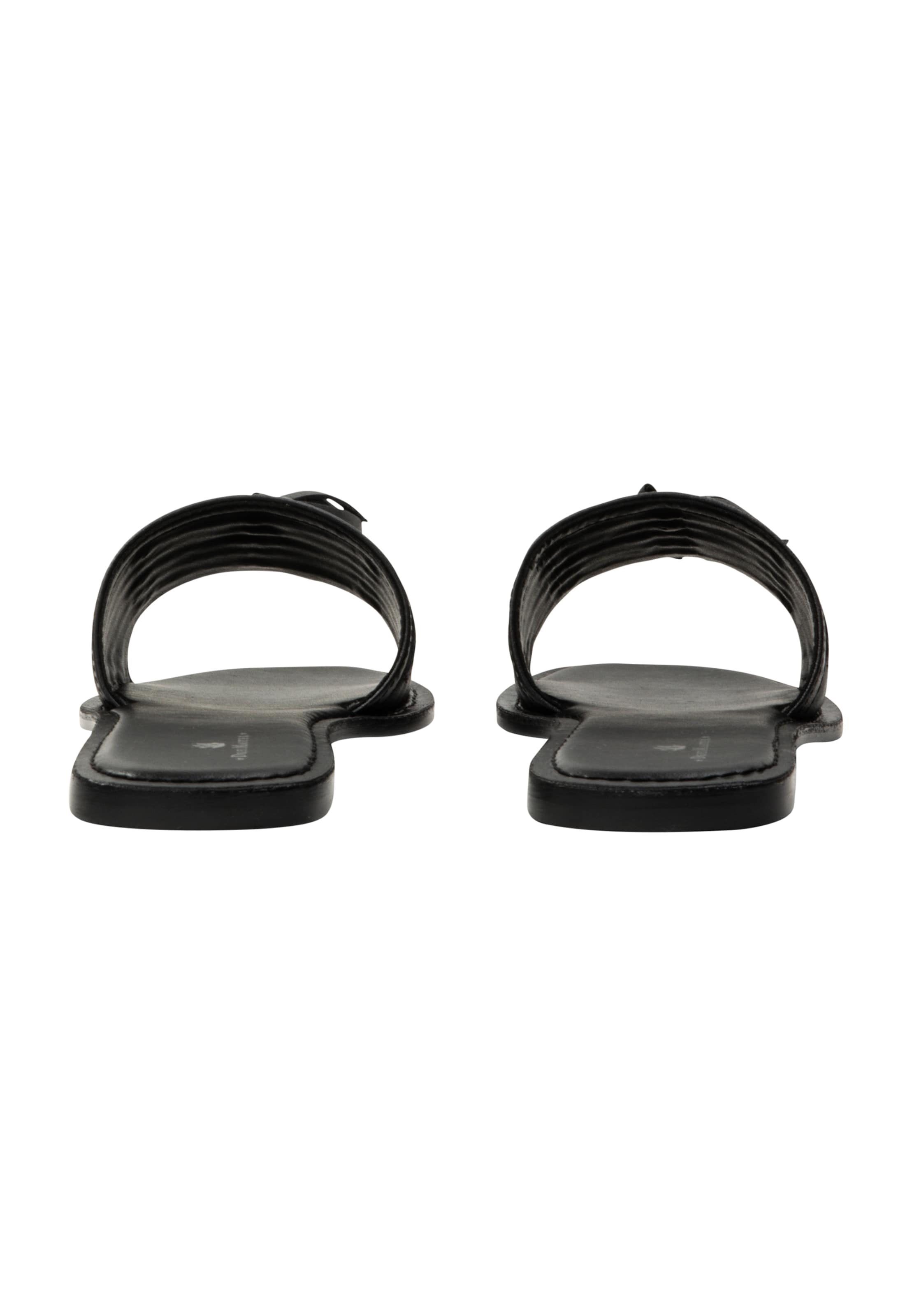 juoda DreiMaster Vintage Šlepetės 'Boline'