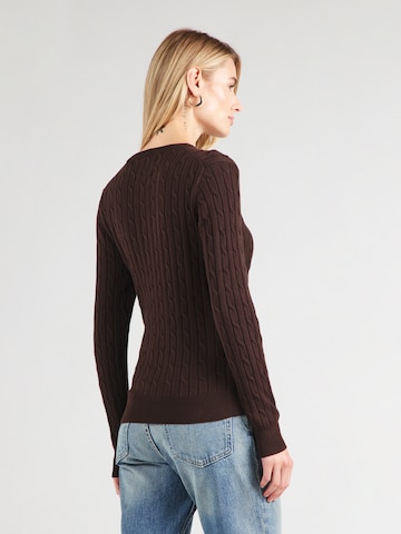 Pull-over GANT en marron