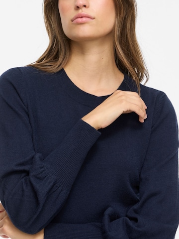 VILA Knit dress 'VIKerry' in Blue