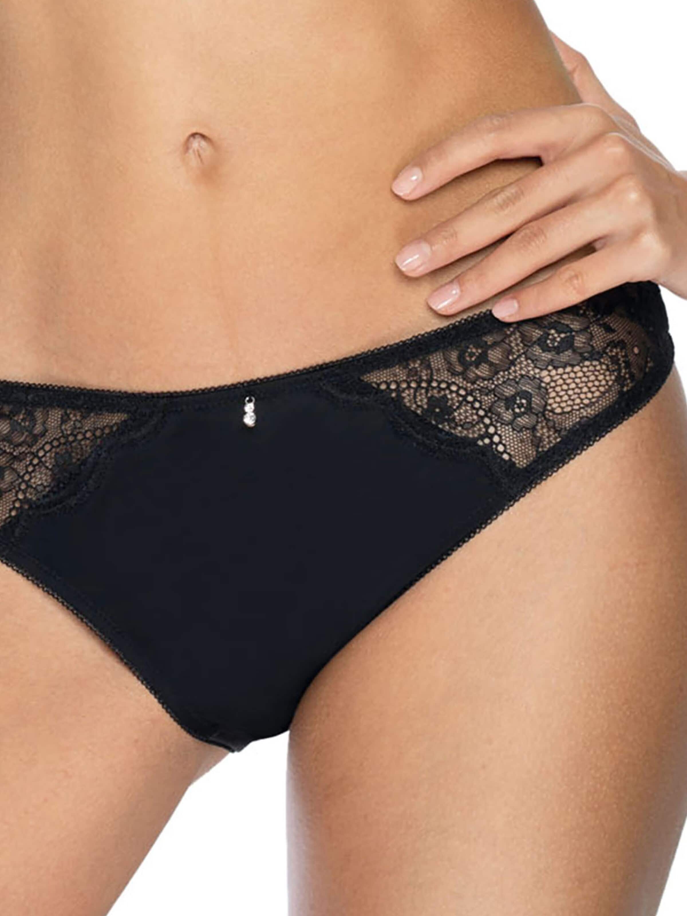 VIANIA Panty 'AVA' in Black