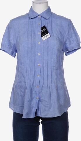 Wallmann Bluse M in Blau: predná strana