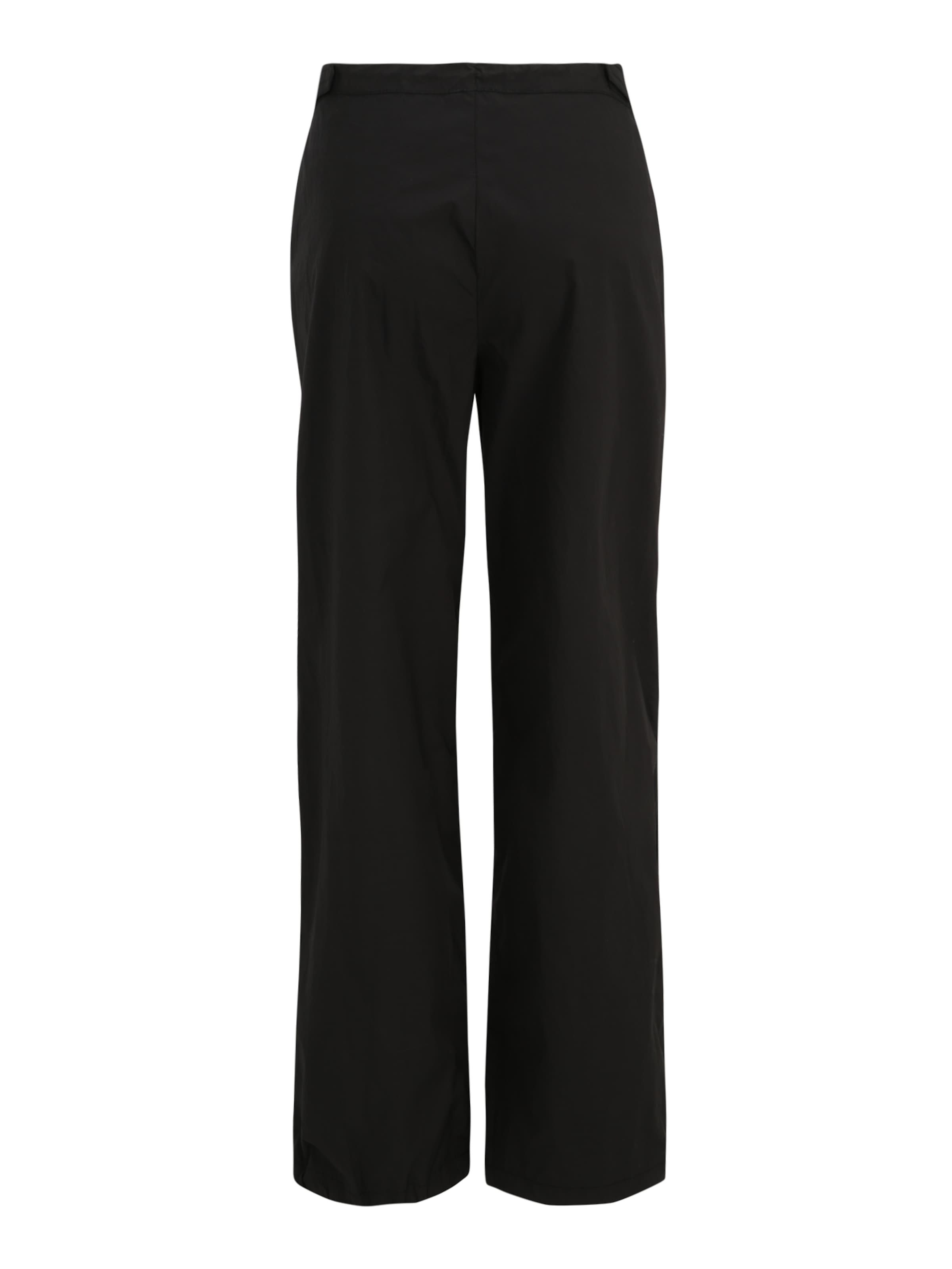 Regular Pantaloni 'Asia' de la Cotton On Petite pe negru