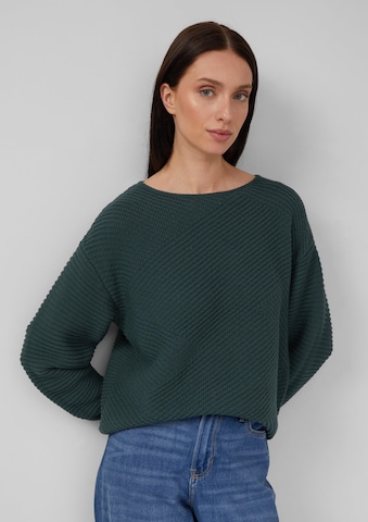 Pull-over s.Oliver en vert : devant