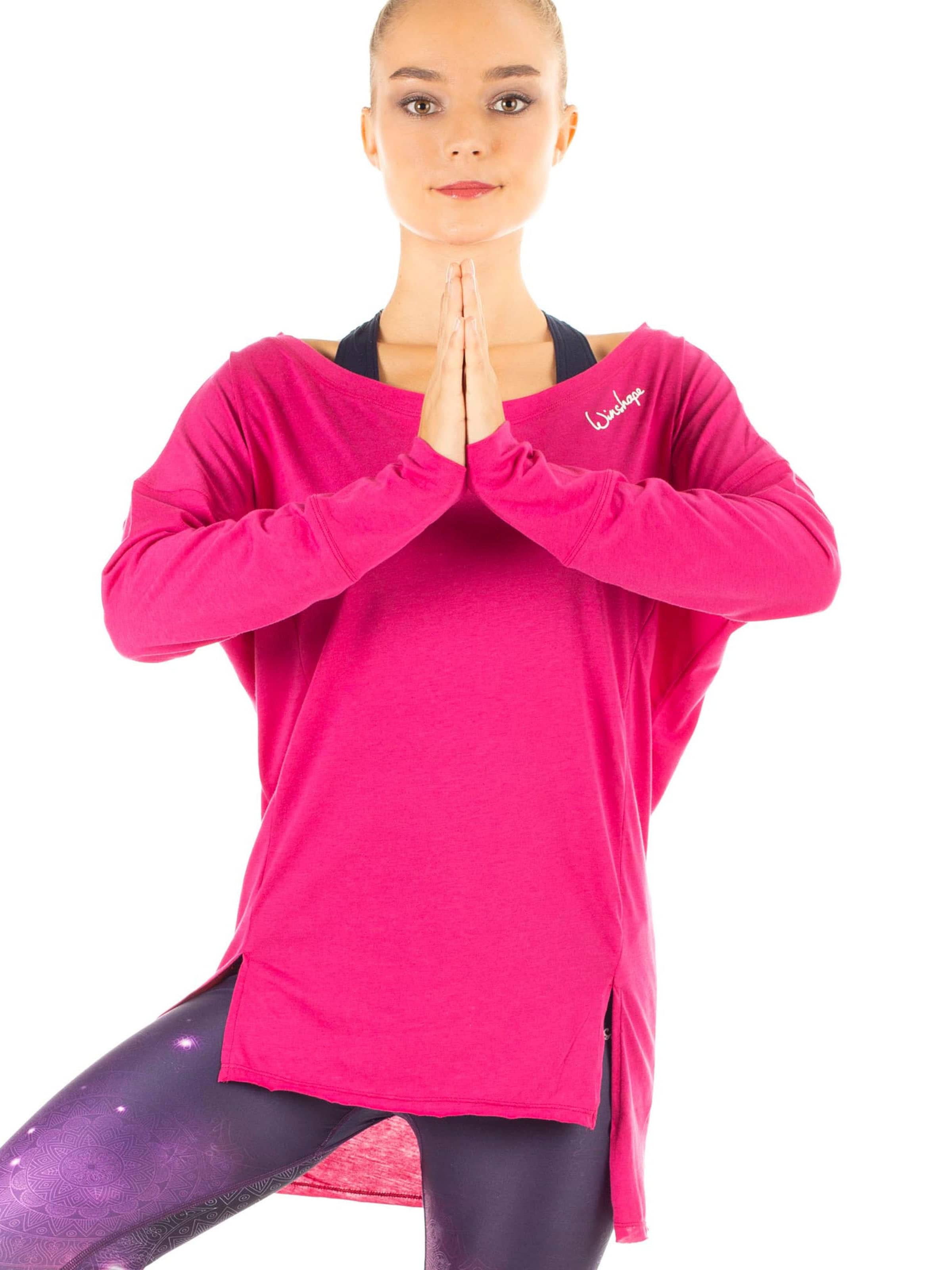 rozā Winshape Sporta krekls 'MCS003': no priekšpuses