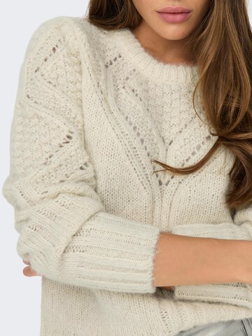 ONLY Pullover 'ALICIA LIFE' i beige
