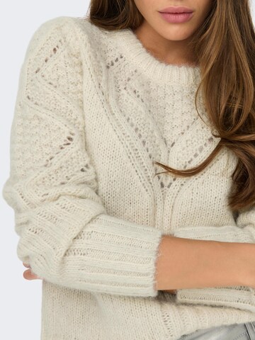 Pullover 'ALICIA LIFE' di ONLY in beige