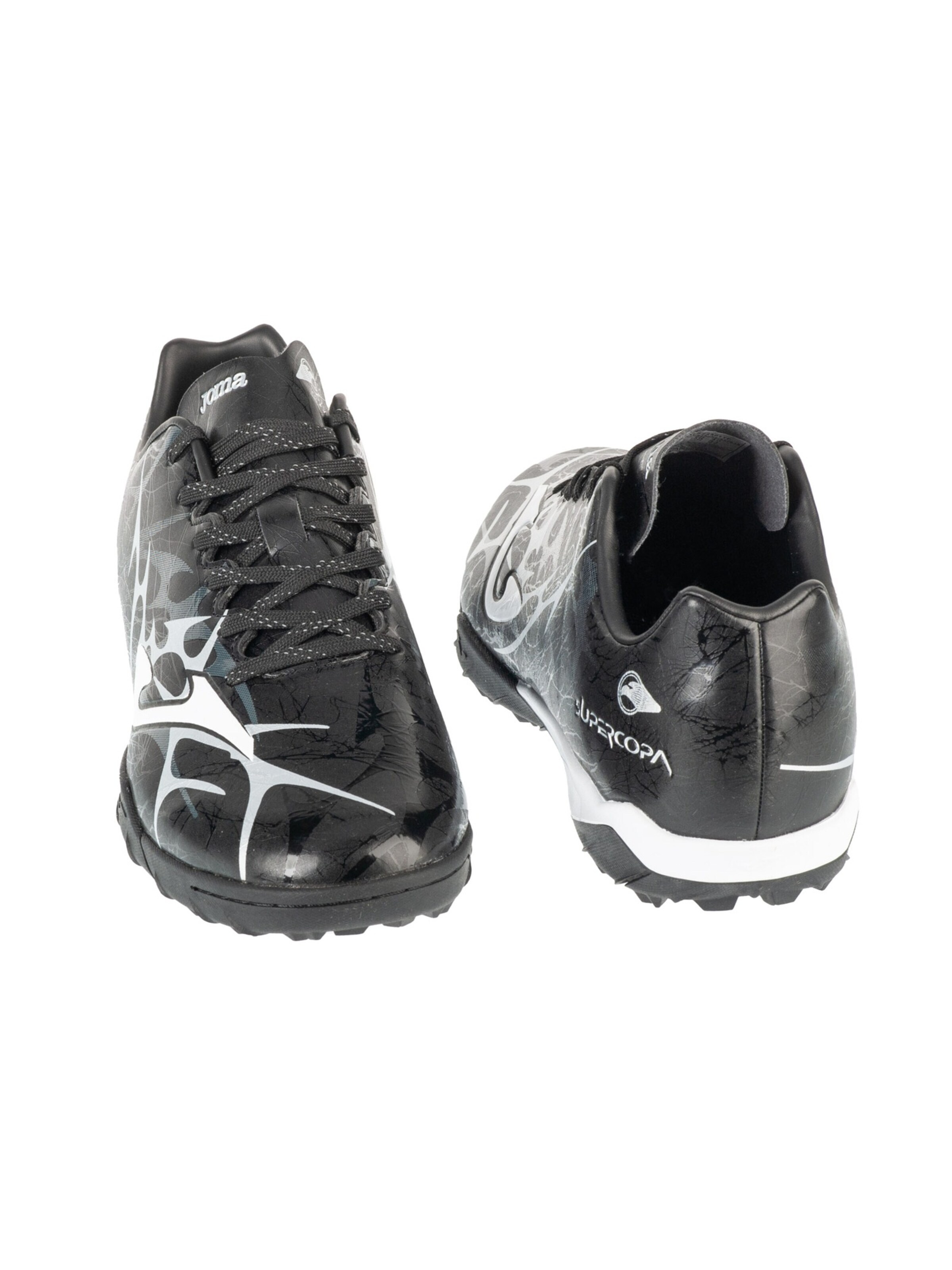 JOMA Soccer shoe 'Super Copa 25 SUPS TF' in Black