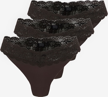 ONLY Thong 'CHLOE ' in Black: front