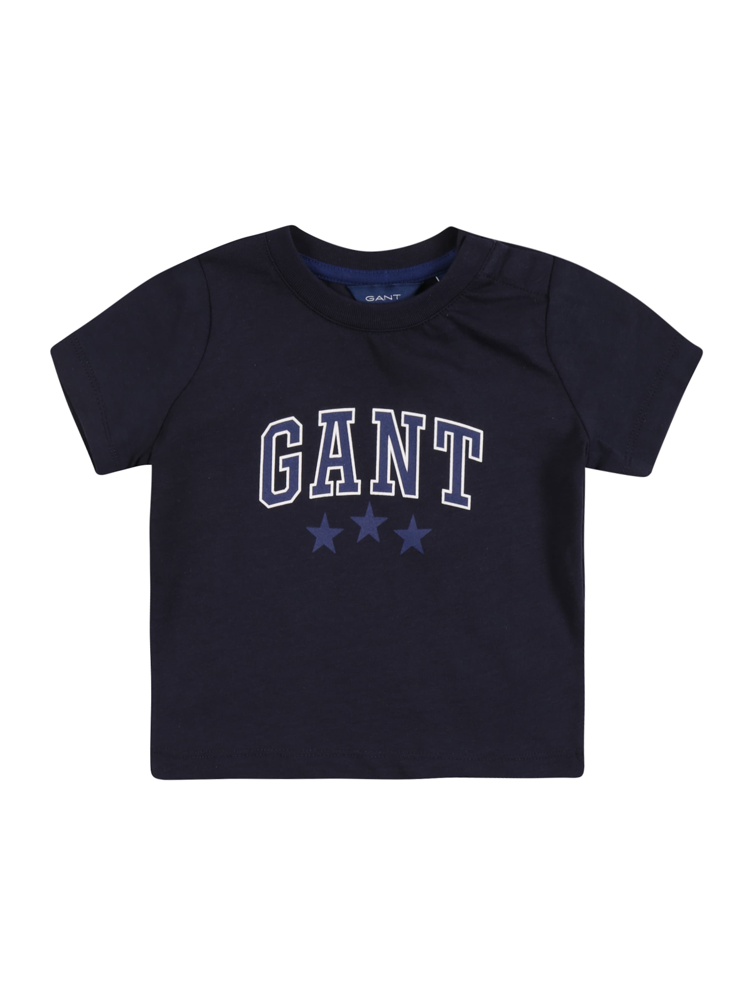 Bébé T-Shirt GANT en Bleu Marine, Marine 