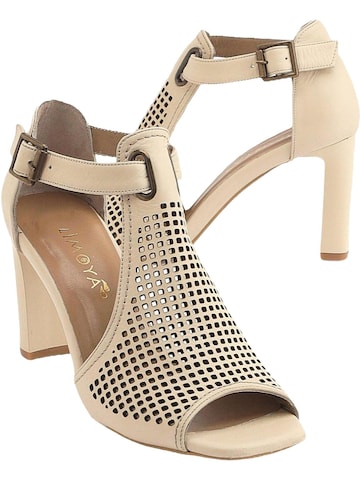 Décolleté sling 'Monica' di Limoya in beige